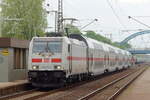 DB 146 572-3 in Salzbergen 4.5.2026