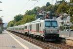 DB 248 510 mit DB ICE-L Talgo (ICE2013) & am Schluss des Zuges DB 248 509 in Oberwinter, August 2026.