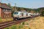 DB 248 510 mit DB ICE-L Talgo (ICE2013) & am Schluss des Zuges DB 248 509 in Oberwinter, August 2026.