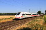 Deutschaland
Triebzug 9025 von DBF umgeleitet in B�singhoven
29/7/2026