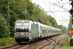 Rpool 6193 157 kommt mit ICE 2311 Talgo durch Ostbevern gefahren n�chster Halt M�nster 25.8.2026