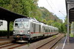 DB 248 513 kommt mit ICE 2013 Talgo durch Remagen-Rolandseck gefahren hinten am Zug befand sich 248 505 31.8.2026