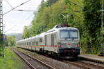 Nachschuss auf DB 248 505 Zuglok war 248 513 die mit ICE 2013 Talgo durch Remagen-Rolandseck gefahren kommt n�chster Halt Koblenz 31.8.2026