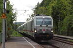 DB 248 510 mit 248 509 beide vorne am ICE 2012 Talgo nach Dortmund durchfahren Remagen-Rolandseck 31.8.2026