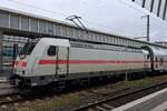 DB Fernverkehr AG 146 556-6 mit IC 2201 von Emden nach D�sseldorf in M�nster (Westf) HBF am 30.08.2026