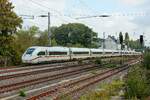 Deutschland-ICE 412 057  Bundesrepublik Deutschland  in Wuppertal, September 2026.