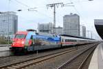 DB 101 118-8  Packendes S�dafrika  mit IC2216 in Essen Hbf, November 2012.