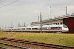 DB ICE Velaro D 407 in K�ln Porz Wahn, M�rz 2014.
