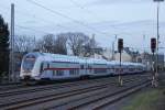DB IC2 Dostos als Testfahrt in Wuppertal, Dezember 2015.