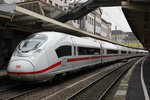 DB ICE Velaro D als ICE515 in Wuppertal Hbf, April 2016.