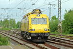 DB Netz 711 207 in Salzbergen 4.5.2026
