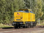 203 307-4 der DB Netz Instandhaltung in Diedersdorf auf den Berliner Ring am 29. September 2026.