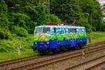 DB 111 074  Hilde   Miete oder kaufe mich.  in Wuppertal, Juni 2022.