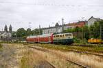 DB 111 174  Elfriede   Miete oder kaufe mich  mit Dosto-�berf�hrung in Wuppertal, Juli 2023.