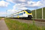 DB Regio Siemens Mireo 463 523-1 und 463 xxx-x am 13.07.23 bei Auggen (Baden Württemberg)