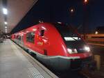 DB Regio 641 016 als RB30 nach Waltshut am 8.9.23 in Basel Badischer Bahnhof 