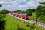 442 226 DB Regio als S3 39343 (Nürnberg Hbf - Neumarkt (Oberpf)) bei Postbauer-Heng, 03.07.2021
