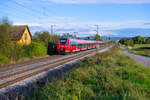 442 230 als S3 39360 (Neumarkt (Oberpf) - Nürnberg Hbf) bei Pölling, 06.10.2021