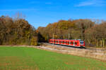 425 049 DB Regio als RB 58119 (Würzburg Hbf - Treuchtlingen), 09.11.2021