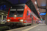 Ein Steuerwagen der 3.