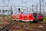 DB Regio Bombardier Twindexx 446 012 am 11.05.24 in Frankfurt am Main Hbf.