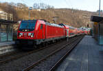Nun verdrängen doch so langsam die neueren 147er (Traxx P160 AC3) die 146.0er (TRAXX P160 AC1) als Zugleistung des RE 9 - Rhein Sieg Express (RSX).