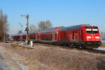 245 001 am 20.01.2026 bei Weidenbach.