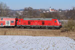 245 010 am 20.01.2026 bei Weidenbach.