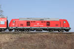 245 011 mit einer RB bei Markt Schwaben am 10.3.2026.