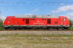  245 010 solo am 16.04.26 bei Feldmoching.