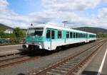 DB Westfrankenbahn 628 436 Anna am 05.05.19 in Miltenberg