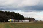ER 20 - 014 mit Alx 86710 bei Buchloe (02.03.2007)