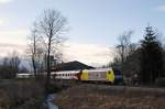 ER 20 - 013 (Schlu�lok) mit Alx 86704 in Blaichach (04.03.2007)