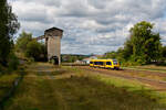 1648 202 DLB als OPB 79723 (Marktredwitz - Regensburg Hbf) bei Pechbrunn, 13.09.2021