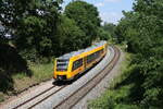 1648 204 und 1648 211 waren am 19. Juni 2026 bei Reuth auf dem Weg nach Regensburg.