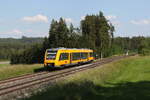 1648 705 war am 19. Juni 2026 bei Pechbrunn in Richtung Marktredwitz unterwegs.