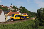 1648 202 bei der Einfahrt in Nabburg am 20. Juni 2026.