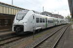 Ein dreiteiliger Mireo der L�nderbahn aus Plauen/Voigtland f�hrt in Zwickau Hauptbahnhof ein, 20.09.2026.