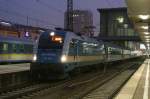 183 003 mit Alex 457 am 10.12.2008 in M�nchen Hbf.