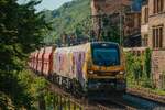 ELP 2019 317-7  DISPO TF Rail  Euro9000 mit Innofreight in Oberwesel, Juli 2025.