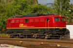 140 070-0 EBM Cargoin D�sseldorf Rath, April 2014.
