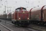 EfW 212 047-5 in Oberhausen Osterfeld, November 2012.