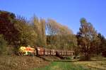E&H 544, Ratingen Abzweig Anger, 28.10.2005.
