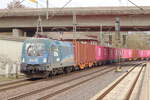 EVB 182 912-6 in Hamburg-Harburg 11.3.2026