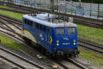 D-EVB 140 866-5 rangierte am 17.04.2026 im Lübecker Hgbf (ALR).