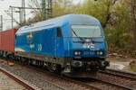 evb 223 033 in Hamburg Harburg, April 2026.