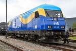 D-EVB 223 032-4 wurde am 19.09.2026 zum Tag der Schiene 2026 auf dem Gel�nde des Nordic Rail Service (NRS) ausgestellt. 