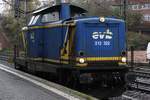 evb 212 322 in Hamburg Harburg, November 2016.