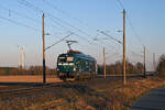 Im letzten Abendlicht des 06.03.26 rollte 248 007 der egoo Lz durch Wittenberg-Labetz Richtung Dessau.