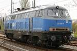 EGP 225 002-5 in Dresden Hbf, April 2017.